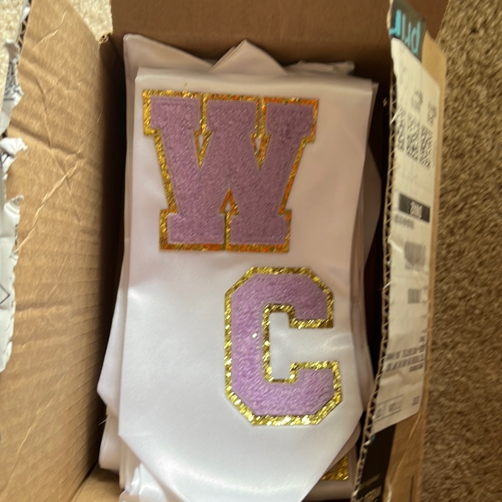 Grad stoles